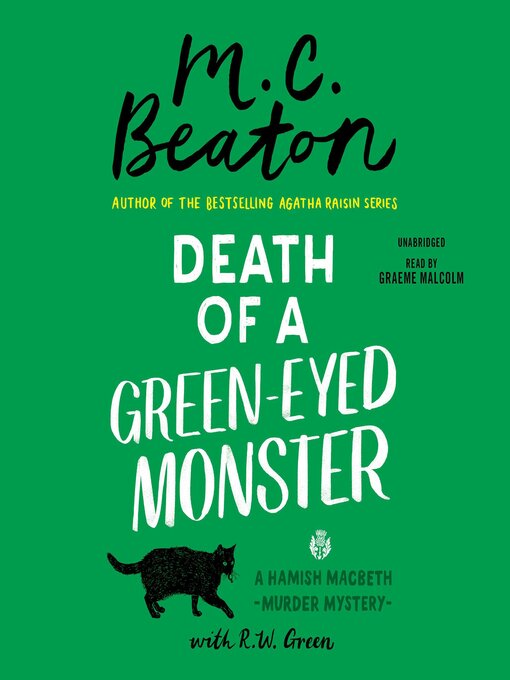 Cover image for Death of a Green-Eyed Monster
